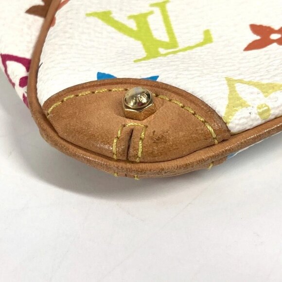 LOUIS VUITTON M60098 MonogramMulticolore Pochette Mira PM pouch 2-way Bag - Picture 4 of 12